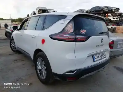 Утилизация автомобиля renault espace v zen 160 cv / 118 kw года 2015 питание r9md4