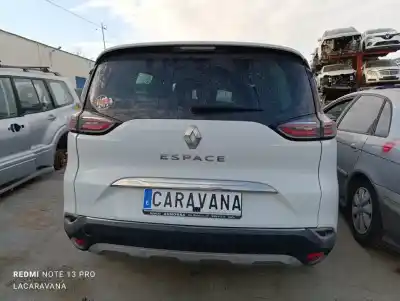 Утилизация автомобиля renault espace v zen 160 cv / 118 kw года 2015 питание r9md4