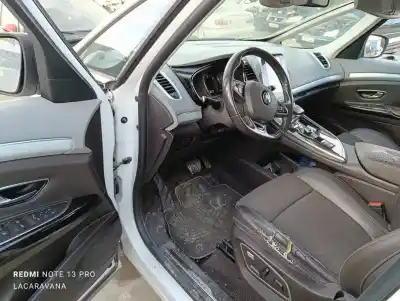 Утилизация автомобиля renault espace v zen 160 cv / 118 kw года 2015 питание r9md4