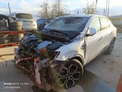 Здавання транспортного засобу renault arkana (eu version) engineered 142 cv / 105 kw року 2023 потужний h4mc6