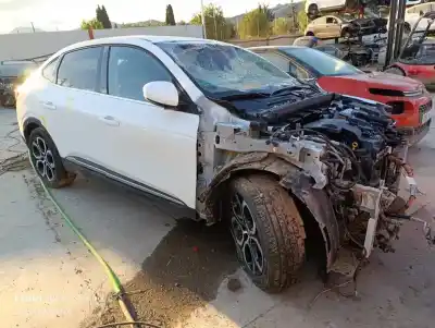 Здавання транспортного засобу renault arkana (eu version) engineered 142 cv / 105 kw року 2023 потужний h4mc6