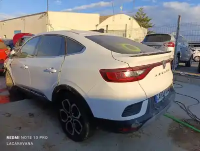 Здавання транспортного засобу renault arkana (eu version) engineered 142 cv / 105 kw року 2023 потужний h4mc6