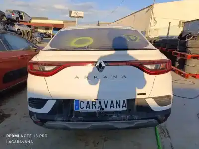 Здавання транспортного засобу renault arkana (eu version) engineered 142 cv / 105 kw року 2023 потужний h4mc6