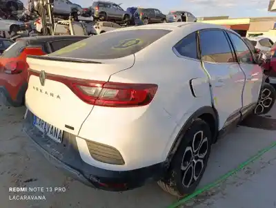 Здавання транспортного засобу renault arkana (eu version) engineered 142 cv / 105 kw року 2023 потужний h4mc6