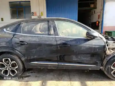 Утилизация автомобиля renault arkana (eu version) equilibre 140 cv / 103 kw года 2021 питание h5he4