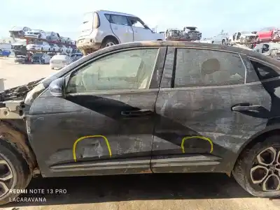 Утилизация автомобиля renault arkana (eu version) equilibre 140 cv / 103 kw года 2021 питание h5he4
