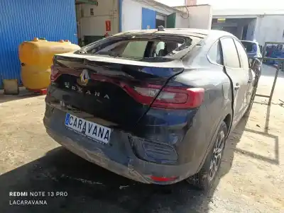 Утилизация автомобиля renault arkana (eu version) equilibre 140 cv / 103 kw года 2021 питание h5he4