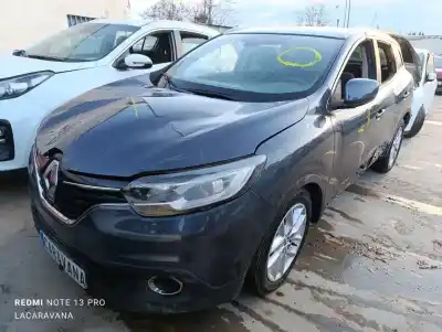 Veículo de Sucata renault kadjar business do ano 2017 alimentado k9kf6
