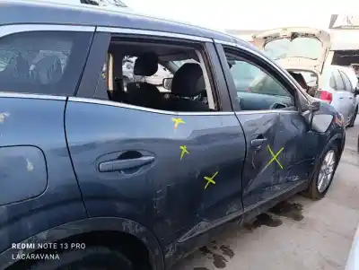 Veículo de Sucata renault kadjar business do ano 2017 alimentado k9kf6