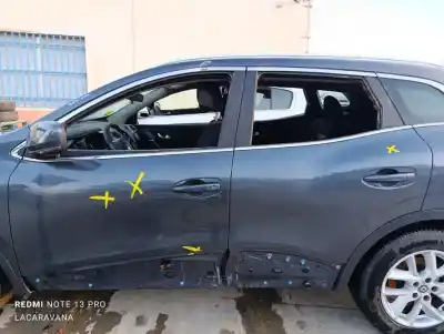 Veículo de Sucata renault kadjar business do ano 2017 alimentado k9kf6