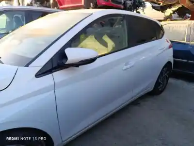 Veículo de Sucata hyundai i20 (bc3) essence 84 cv / 62 kw do ano 2024 alimentado g4lf