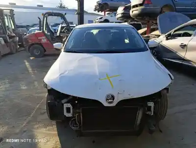 Scrapping Vehicle skoda rapid ambition of the year 2015 powered cayc