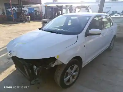 Scrapping Vehicle skoda rapid ambition of the year 2015 powered cayc