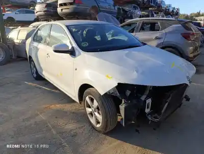 Scrapping Vehicle skoda rapid ambition of the year 2015 powered cayc