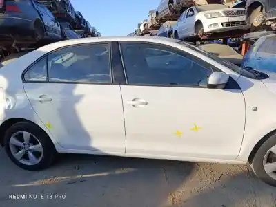 Scrapping Vehicle skoda rapid ambition of the year 2015 powered cayc