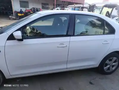 Scrapping Vehicle skoda rapid ambition of the year 2015 powered cayc