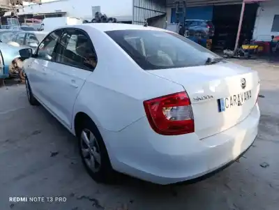 Scrapping Vehicle skoda rapid ambition of the year 2015 powered cayc