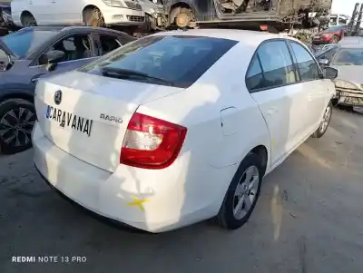 Scrapping Vehicle SKODA RAPID Ambition of the year 2015 powered CAYC