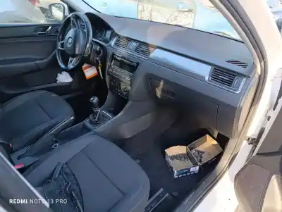 Scrapping Vehicle skoda rapid ambition of the year 2015 powered cayc