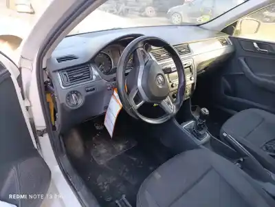 Scrapping Vehicle skoda rapid ambition of the year 2015 powered cayc