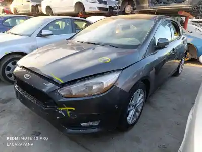 Scrapping Vehicle ford focus iii 1.5 tdci of the year 2017 powered xwda