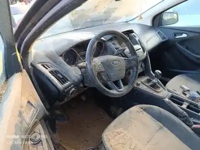 Scrapping Vehicle ford focus iii 1.5 tdci of the year 2017 powered xwda