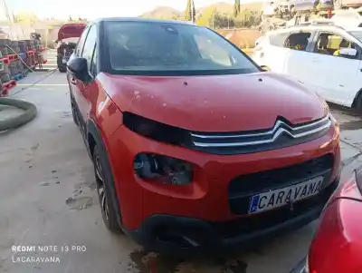 Vehicul casat citroen c3 shine al anului 2018 alimentat hm01