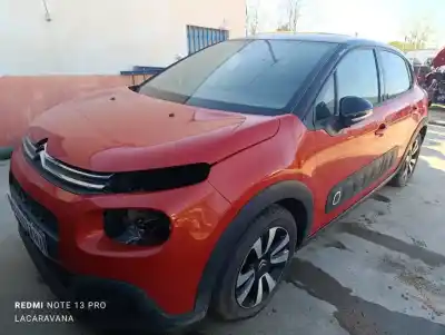 Vehicul casat citroen c3 shine al anului 2018 alimentat hm01