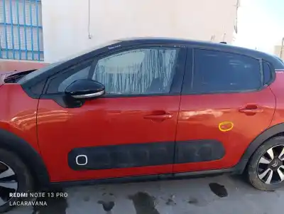 Vehicul casat citroen c3 shine al anului 2018 alimentat hm01