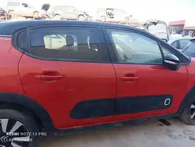 Vehicul casat citroen c3 shine al anului 2018 alimentat hm01