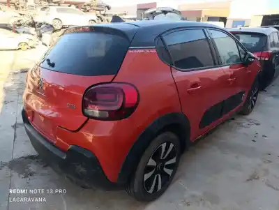 Vehicul casat citroen c3 shine al anului 2018 alimentat hm01