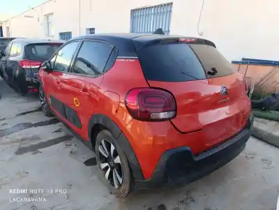 Vehicul casat citroen c3 shine al anului 2018 alimentat hm01