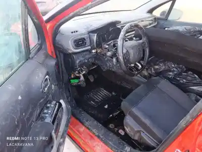 Vehicul casat citroen c3 shine al anului 2018 alimentat hm01