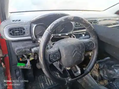 Vehicul casat citroen c3 shine al anului 2018 alimentat hm01