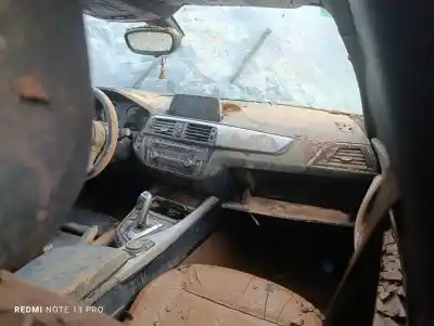 Sloopvoertuig bmw 1 (f20) 116 d van het jaar 2019 aangedreven b37d15a