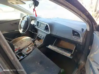 Scrapping Vehicle seat leon (5f1) style of the year 2017 powered cyvb