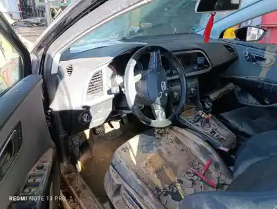 Scrapping Vehicle seat leon (5f1) style of the year 2017 powered cyvb