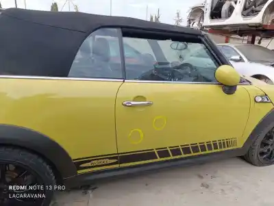 Scrapping Vehicle MINI                                               CABRIO (R57)                                                                                                                                                                                                                                               Cooper S                                                                                                                                                                                                                                                   of the year 2009 powered N14B16A