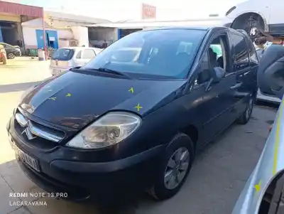 Scrapping Vehicle CITROEN C8 2.2 HDi 16V PREMIER II of the year 2003 powered 4HW