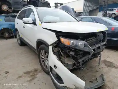 Veicolo di demolizione kia sorento drive 2wd dell'anno 2012 alimentato d4hb