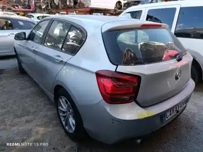 Sloopvoertuig BMW 1 (F20) 120 D van het jaar 2012 aangedreven N47D20C