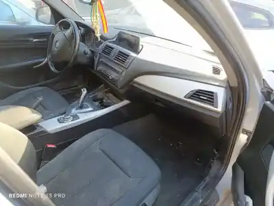 Veicolo di demolizione bmw 1 (f20) 120 d dell'anno 2012 alimentato n47d20c