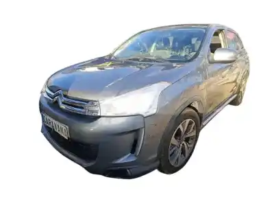 Scrapping Vehicle CITROEN C4 AIRCROSS Collection 2WD of the year 2015 powered 9H05