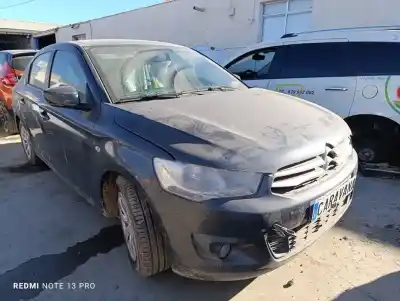 Здавання транспортного засобу citroen c-elysée seduction року 2014 потужний 9h06