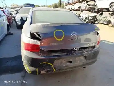 Здавання транспортного засобу citroen c-elysée seduction року 2014 потужний 9h06