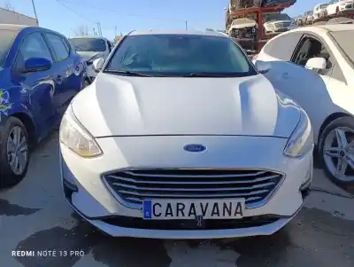 Veículo de Sucata ford focus titanium do ano 2018 alimentado ztda