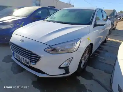 Veículo de Sucata ford focus titanium do ano 2018 alimentado ztda