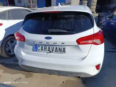 Veículo de Sucata ford focus titanium do ano 2018 alimentado ztda