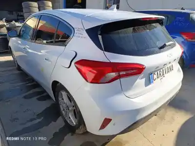 Veículo de Sucata ford focus titanium do ano 2018 alimentado ztda