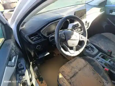 Veículo de Sucata ford focus titanium do ano 2018 alimentado ztda